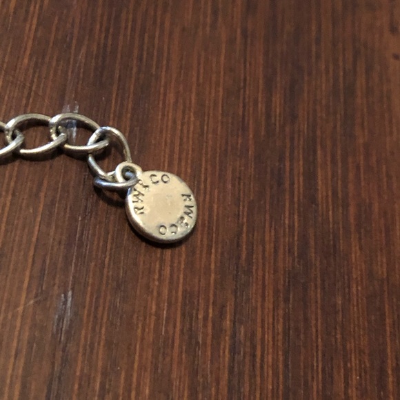 RW&Co. Pink and grey Gemstone necklace 19” - Picture 6 of 6